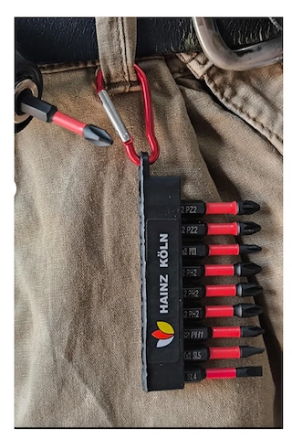 Hainz Köln Manyetik Bits Allen Uç Seti 11 Parça 50 Mm