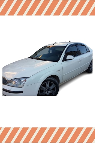 Ford Mondeo (Mk3) 2001-2007 Modellerine Özel 4'lü Mügen Tip Cam Rüzgarlığı