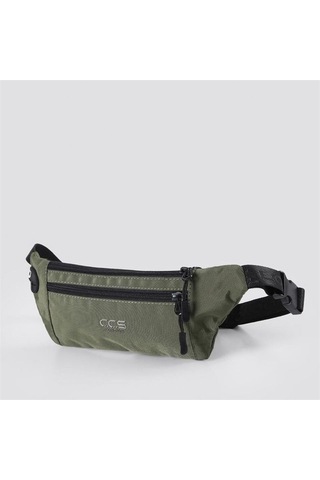 Anka Ççs 31414 Slim Sport Bel Çantası Yeşil Tek Renk