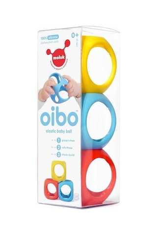 Moluk Oibo 3 Set - Primary Blue, Red, Yellow