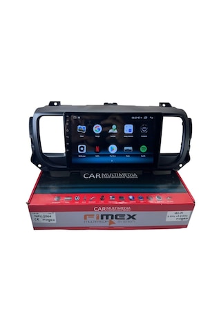 Citroen Jumpy 2017-2022 Fimex 2-64 Dspli Pro Oem Multimedia