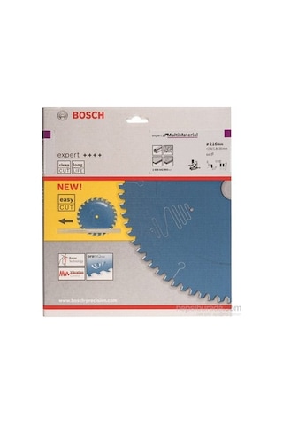 216 X 30 X 2,4 Mm Daire Testere Bıçağı, Çoklu Malzeme Kesimi İçin