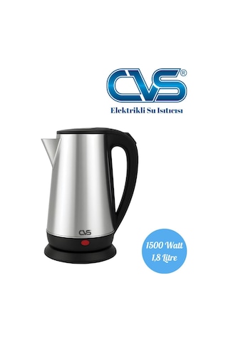 Cvs DN 2345 1.8 L 1500 W Elektrikli Su Isıtıcısı