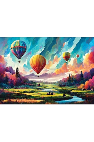 Art Puzzle Düş Ovası 260 Parça Puzzle
