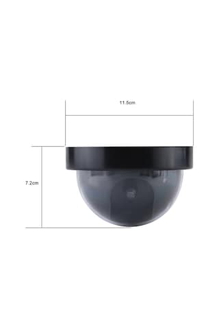 Neevoyu Siyah Yalan Kamera, 45 Derece Açı, Kırmızı Parıltı Işığı, Dış/iç Kullanım, Pil Gerektirir Pil Yok , 1 Adet