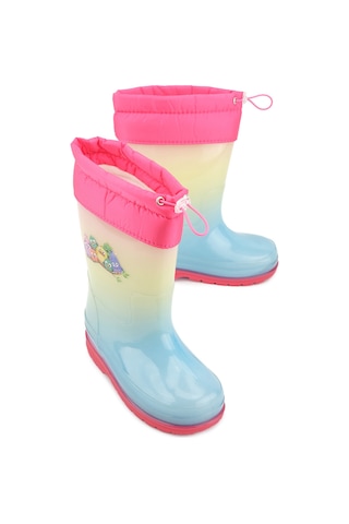 Gezer 00675 Kız Çocuk Termal Astarlı Su Yağmur Geçirmez Çizme Fuşya