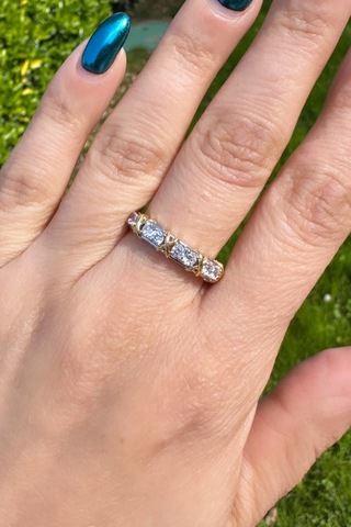 Marka Model Silver Taş Yüzük Silver