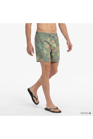 Billabong Vacay Lb Erkek Yeşil Deniz Şortu Ebyjv00159