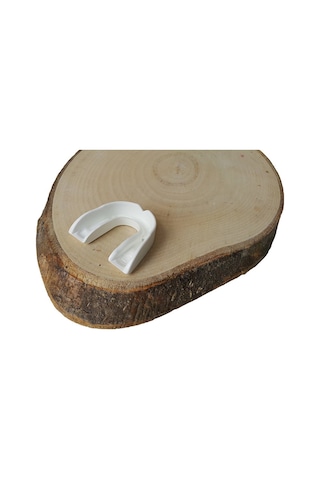 Leon Boks, Kick Boks Ve Muay Thai Dişliği Kutulu Dişlik Beyaz