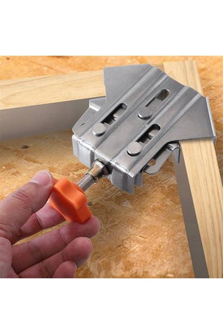 Adet 90 Derece Dik Açı Kelepçesi Marangozluk Aleti İçin