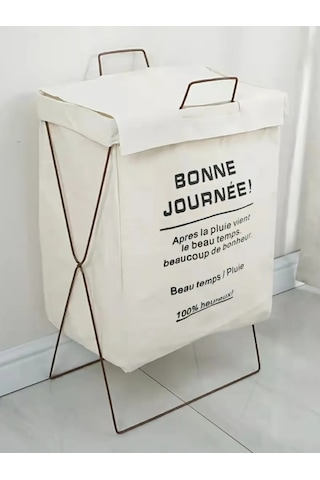 Home Set Banyo İçin Saklama Sepeti 302564662 Gri