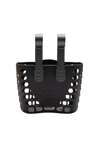 Çocuk Bisiklet Ön Sepet Siyah