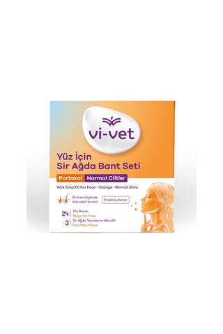 Ağda Bandı Yüz İçin Portakal, 24 Adet 08533756
