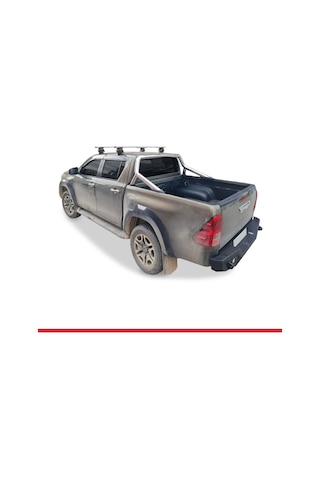Toyota Hilux An130 2015 Ve Sonrası İle Uyumlu Ace-4 Ara Atkı Tavan Barı Gri