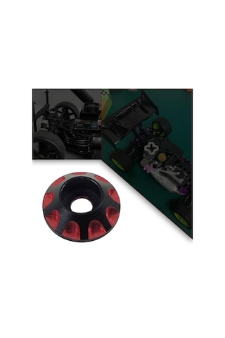 Homyl Yuvarlak Kafa Conta Yağı Araba Tramvay M3 Kırmızı