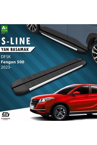 Dfsk Fengon 500 S-line Aluminyum Yan Basamak 173 Cm 2023 Üzeri