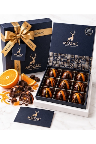 Mozac Orange Spirit Noir 126 G