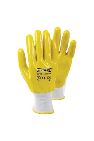 Universal Techno 8804 Nitril Kaplama Eldiven
