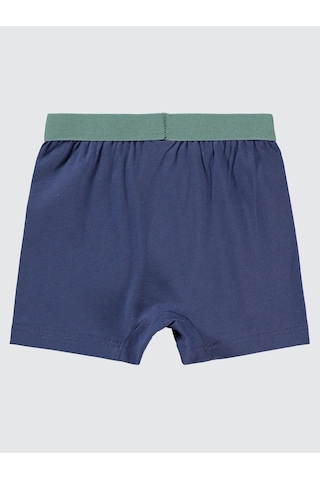 Civil Baby Erkek Bebek Boxer 9-18 Ay Mavi MAvi Mavi