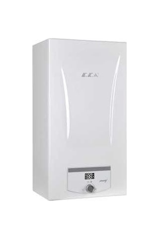 Eca Phoenix 11 L Doğalgazlı Hermetik Şofben Baca Dahil Krom