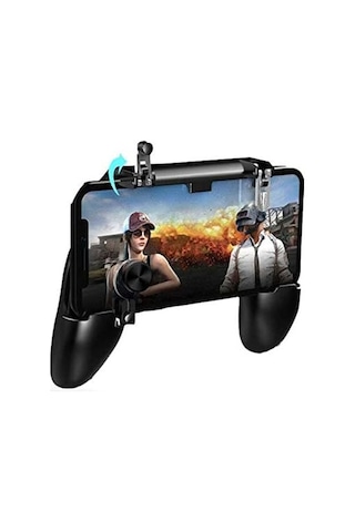 W11+ Pubg Ateşleyici Tetik Joystick Oyun Konsolu Kolu