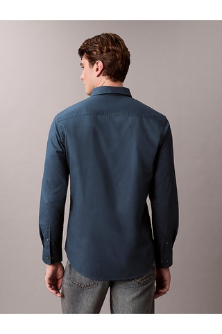 Calvin Klein Erkek Gömlek-lv140em125 Blue