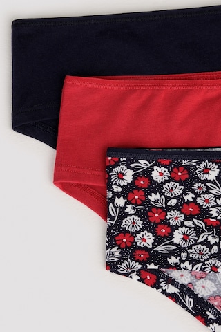 Poppy Flower 3lü Hipster Çok Renkli Külot Çok Renkli