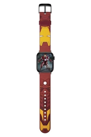 Apple Uyumlu  Watch  42mm 44mm 45mm 49mm Kordon 3d Tasarımlı Marvels Karakterli Band 2/3/4/5/6/se/7/8/9/ultra