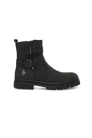 U.s. Polo Assn. Tawny 4pr Siyah Erkek Biker Bot 000000000101914729 Siyah