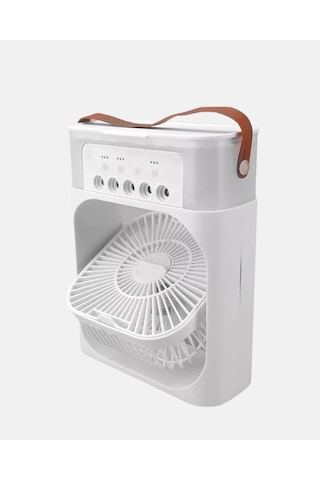 Mey İthalat Usb Bağlantılı Taşınabilir Mini Klima Fan 500ml Su Hazneli Ve Sessiz Çalışma