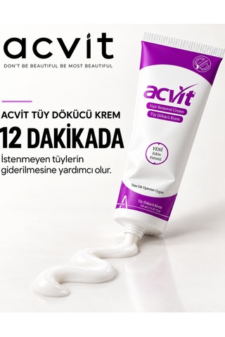 Acvit Tüy Dökücü Krem 150 ML