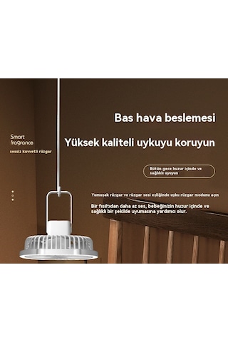 Usb Masaüstü Fanı Şarj Edilebilir Döngü Yüksek Rüzgar Fanı 000-nane Yeşili