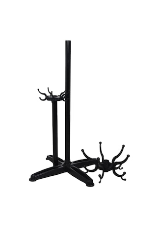 Ayaklı Elbise Askısı Portmanto Askı Metal Askılık 6200