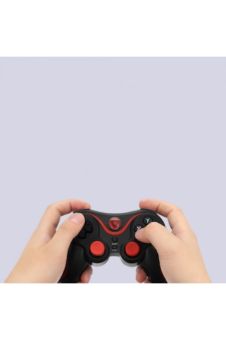 Profesyonel Oyuncu Kablosuz Gamepad Çoklu Cihaz Desteği 18366441