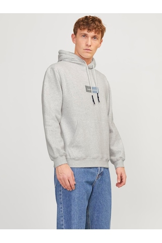 Jack & Jones Jorbronx Rectangle Erkek Sweatshirt 12262428-19426 001
