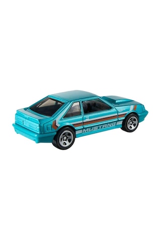 Hot Wheels Xl Diecast Araba - 1992 Ford Mustang Foxbody Jkl02-jkl05