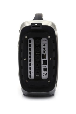 Leader AP-99 Taşınabilir Kumandalı Bluetooth Amfi