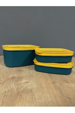 Favora 3 Parça Organizer Mavi