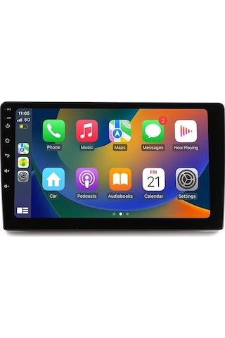 9 İnç 6+64 4k Oled Gb Android Carplay Navigasyon Multimedya Sistemi 9"