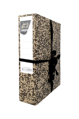 Gen-of Arşiv İpli Bağcıklı Klasör A4 20 'Li Paket