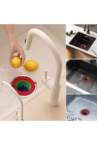 Sunup Renkli Mutfak Lavabo Süzgeci Diğer