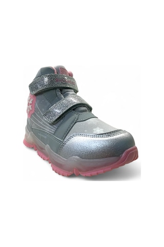 Buckhead 3034 Kız Çocuk Waterproof Işıklı Bot Gümüş