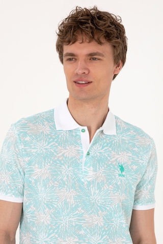 U.S. Polo Assn. Erkek Regular Fit Polo Yaka Mint Tişört 50299618-VR090