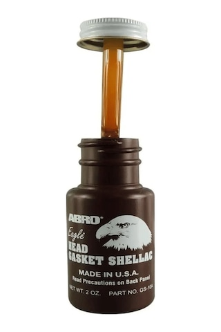 Abro Shellac Fırçalı Conta Sabitleyici Ve Sızdırmazlık Verniği 59 Ml