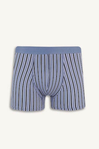 DeFacto Regular Fit Çizgili 3'lü Boxer E7203AX25SMNV135