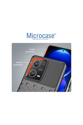 Xiaomi Redmi Note 12 Pro Plus Thunder Serisi Silikon Kılıf AL3421