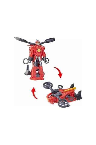 G0742 Transformers Earthspark Tek Adımda Dönüşen Figür Diğer