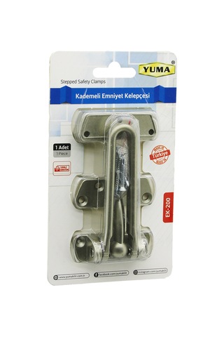 Buradabulabilirsin Çelik Kapı Emniyet Kelepçe Krom 60 Mm Bbz