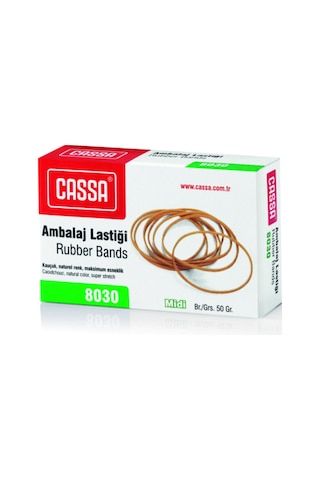 Ambalaj Lastiği 50gr Kauçuk Sarı