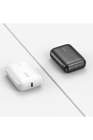 Juo JSP610-B 10000 mAh 22.5W Usb-A + Usb-C Powerbank